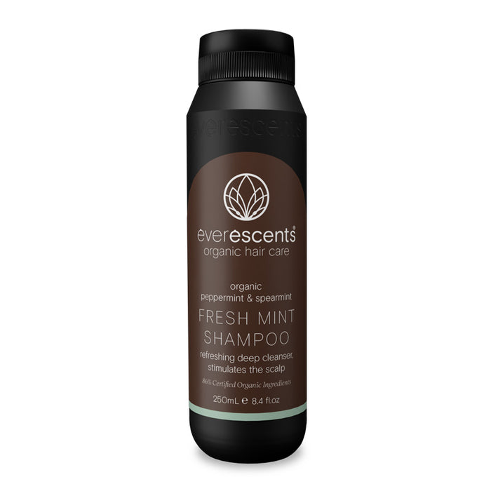 Everescents Organic Fresh Mint Shampoo