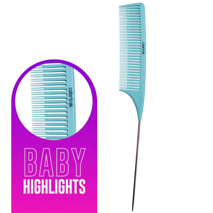 Colortrak Fast-Trak Highlighting Combs 3Pack