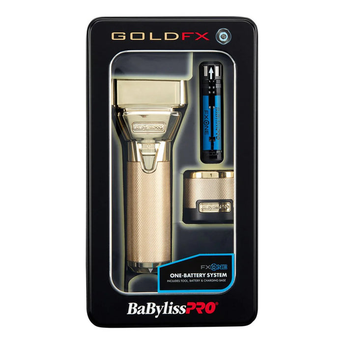 BaBylissPRO FXONE GoldFX Double Foil Shaver