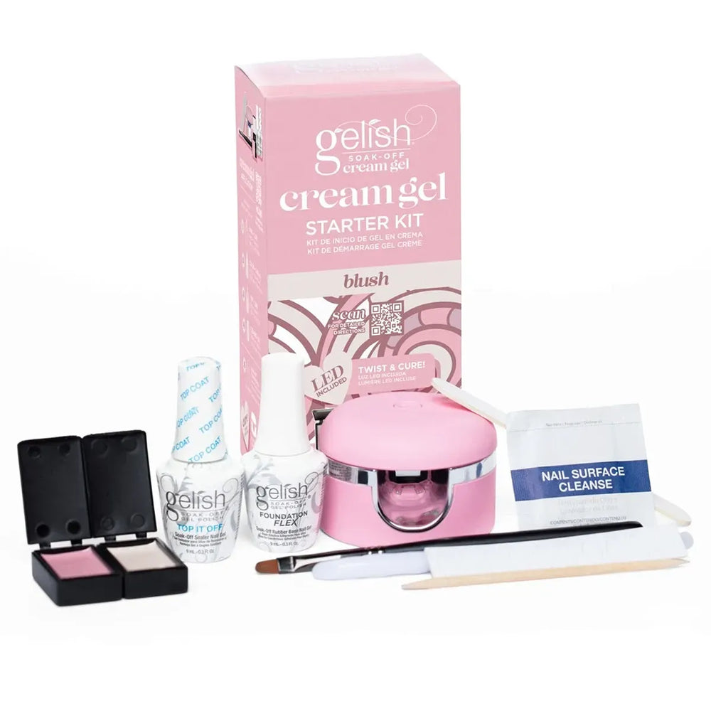 Gelish Cream Gel Blush Starter Kit