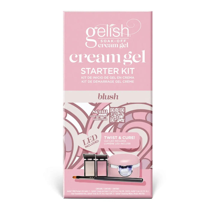 Gelish Cream Gel Blush Starter Kit