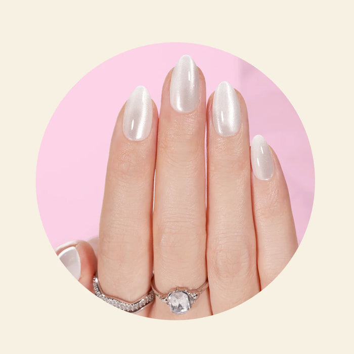 Mitty Press On Nails - Icey