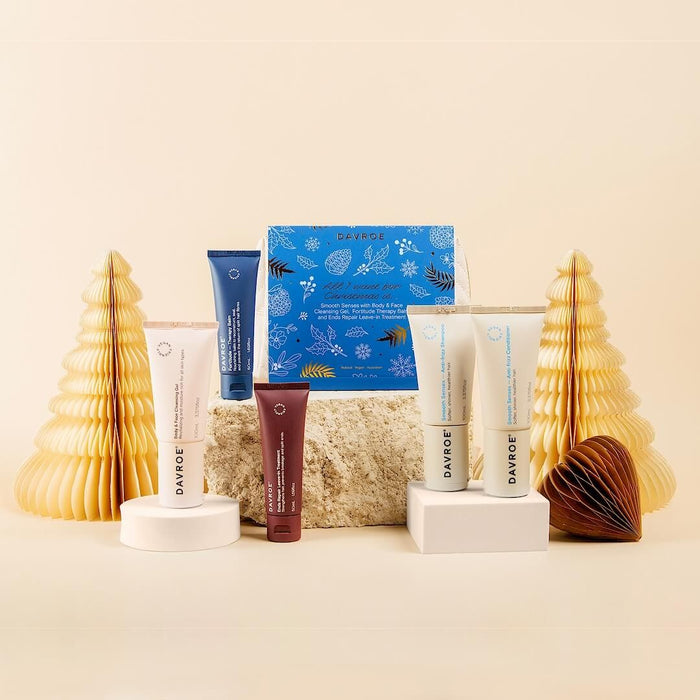 Davroe Smooth Senses Holiday Travel Pack