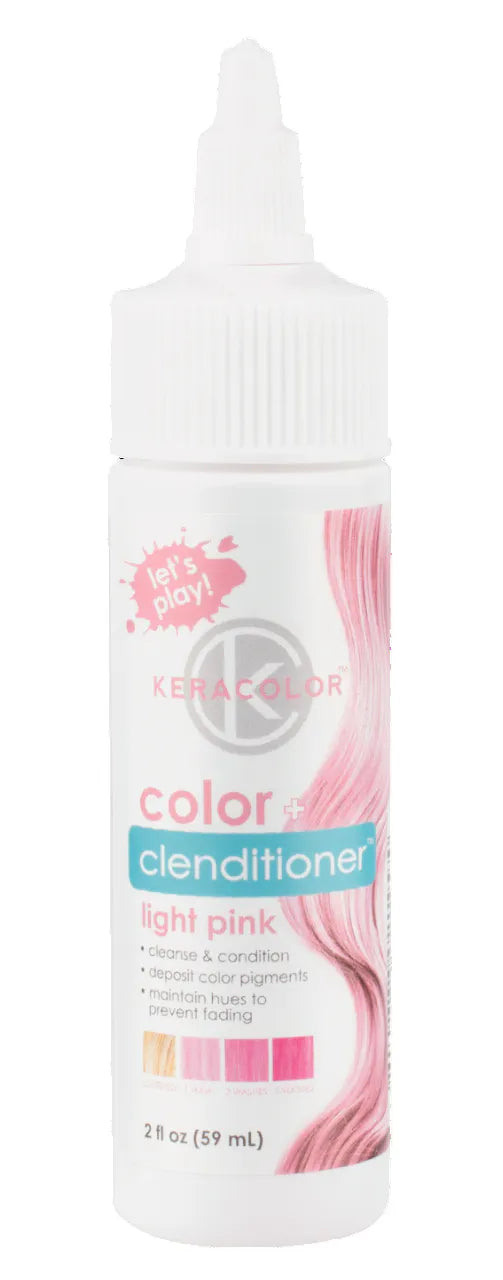 Keracolor Clenditioner - Light Pink