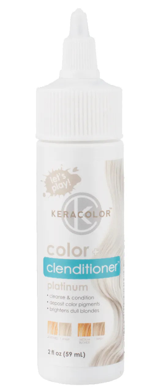 Keracolor Clenditioner - Platinum