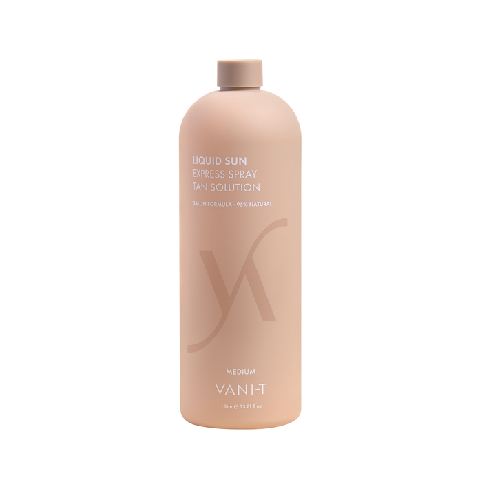 Vani-T Liquid Sun Express Spray Tan Solution - Medium