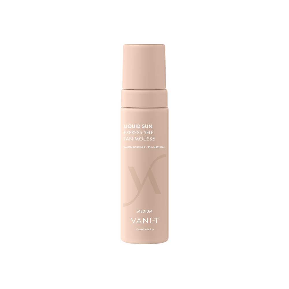 Vani-T Liquid Sun Express Self Tan Mousse - Medium