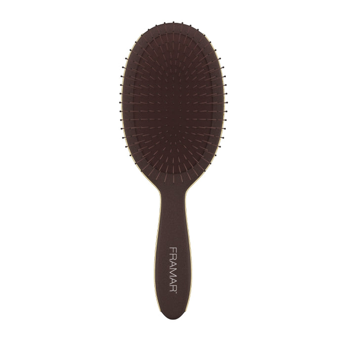 Framar Dark Academia Detangle Brush - Mahogany