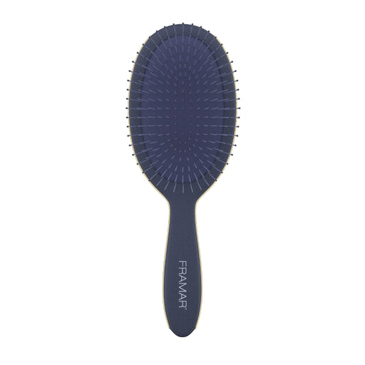 Framar Dark Academia Detangle Brush - Midnight