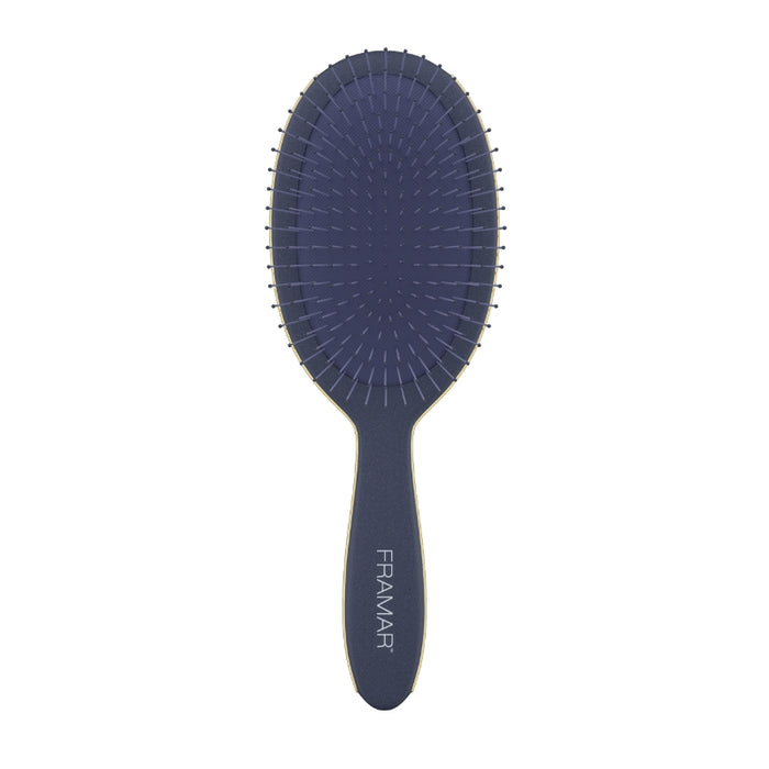 Framar Dark Academia Detangle Brush - Midnight