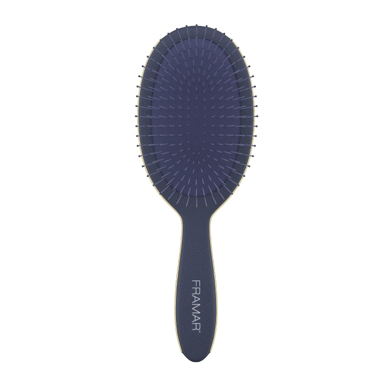 Framar Dark Academia Detangle Brush - Midnight