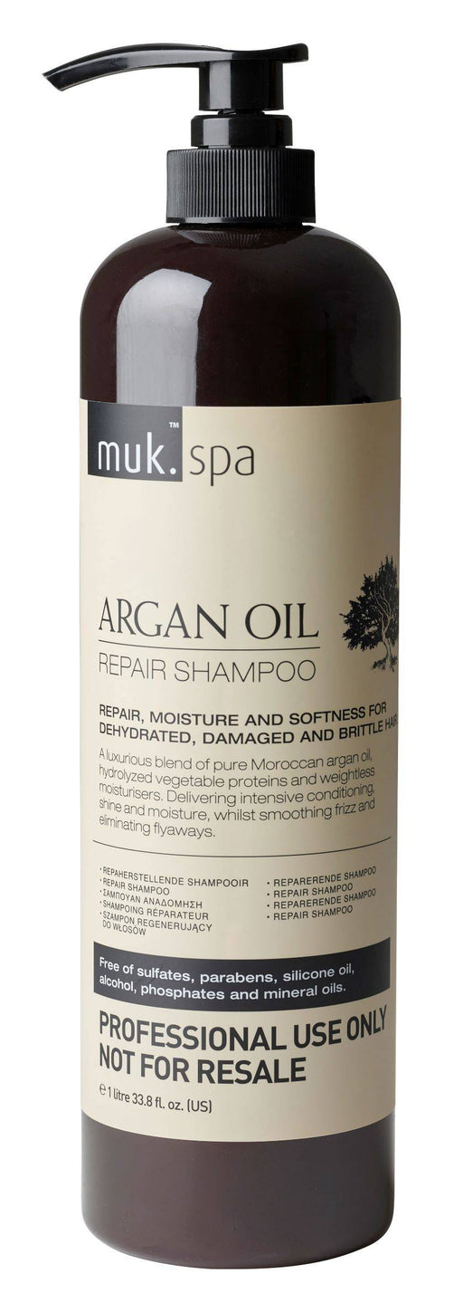 Muk Spa Argan Oil Repair Shampoo Litre