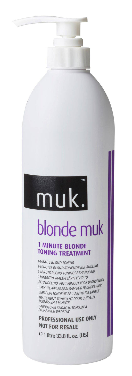 Muk Blonde 1 Minute Toning Treatment Litre