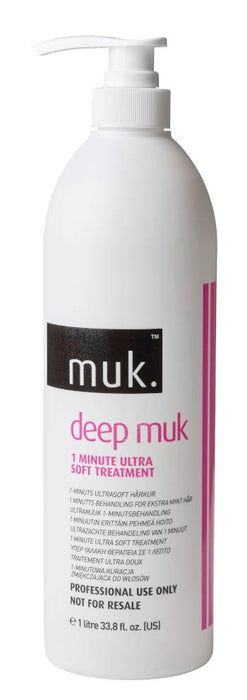 Muk Deep Ultra Soft 1 Minute Treatment Litre