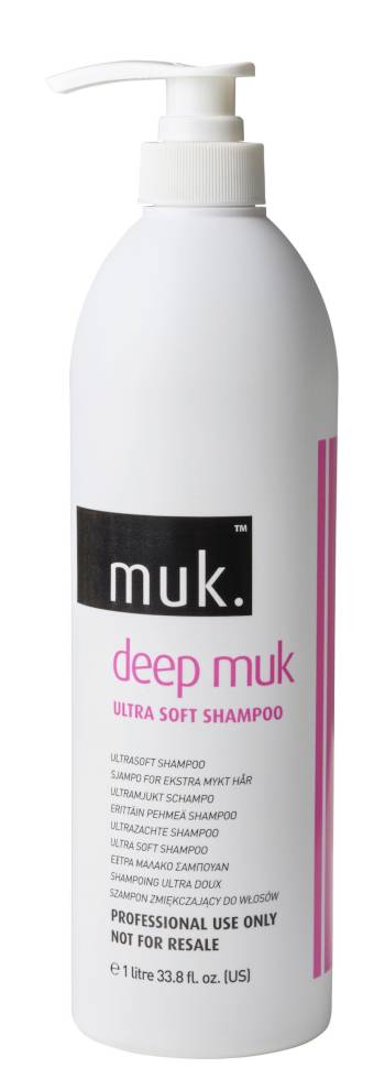 Muk Deep Ultra Soft Shampoo Litre