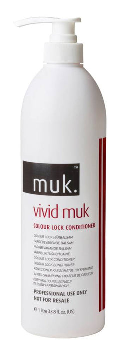 Muk Vivid Color Lock Conditioner Litre