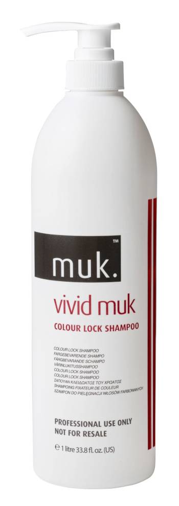 Muk Vivid Color Lock Shampoo Litre