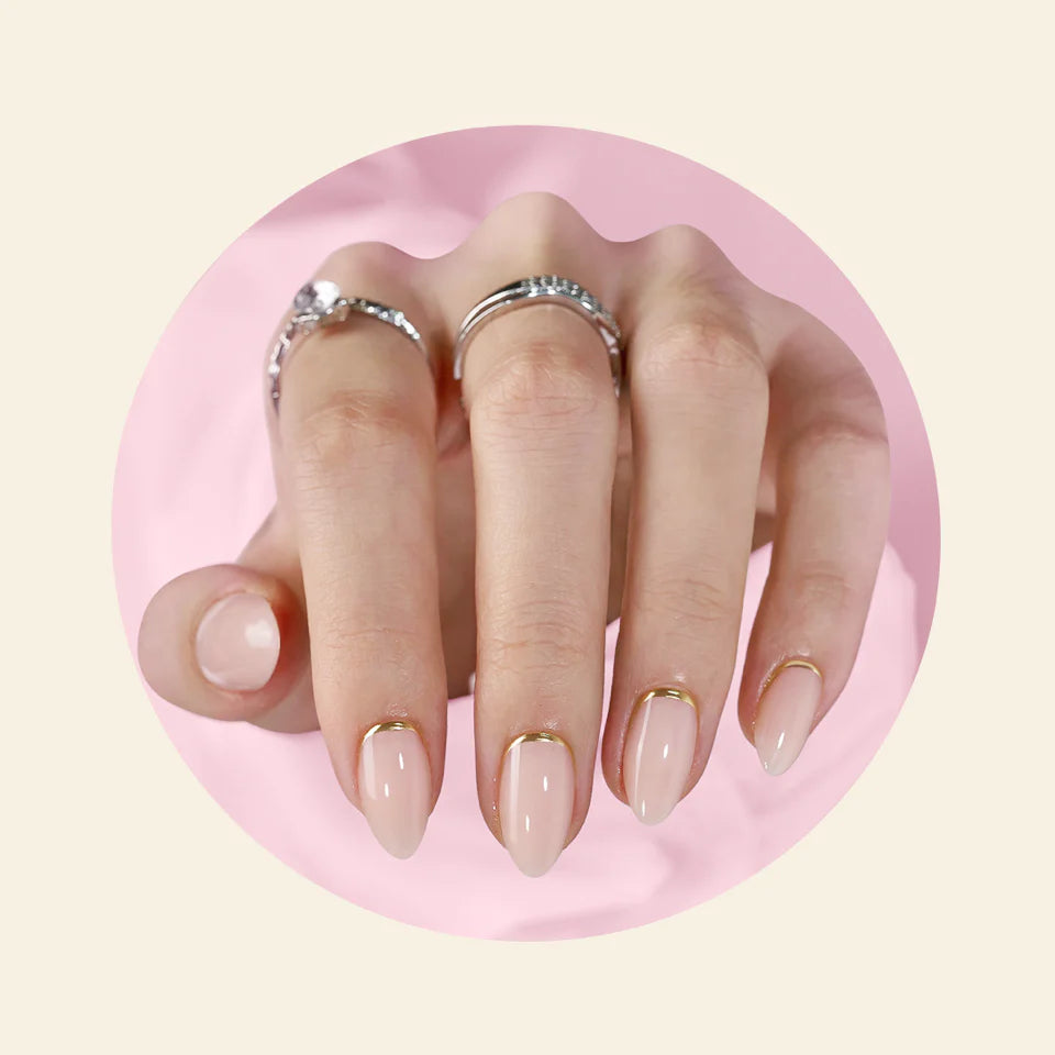 Mitty Press On Nails - Princess