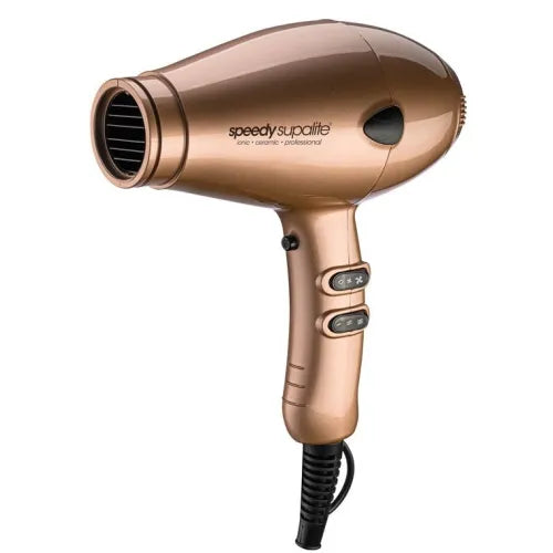 Speedy Supalite Dryer Gold with Speedy 240 Prostyler Wide Plate Gold