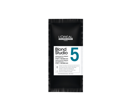 L'Oréal Professionnel Blond Studio 5 Majimeche Sachets Step 2