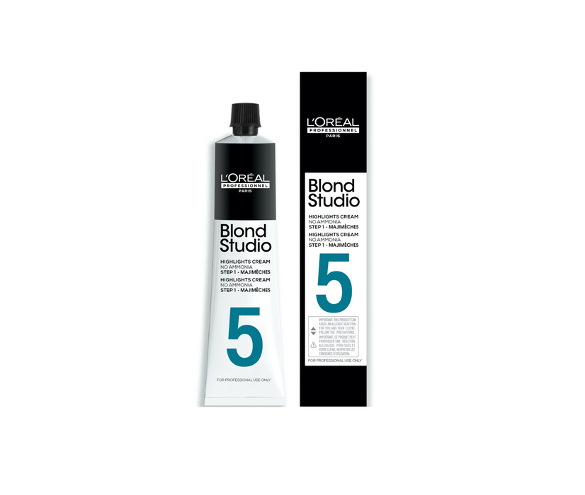 L'Oréal Professionnel Blond Studio 5 Majimeche Cream Step 1