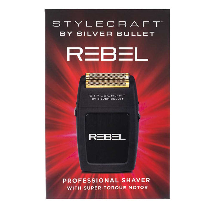 StyleCraft by Silver Bullet Rebel Shaver