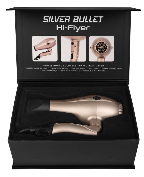 Silver Bullet Hi-Flyer Travel Dryer