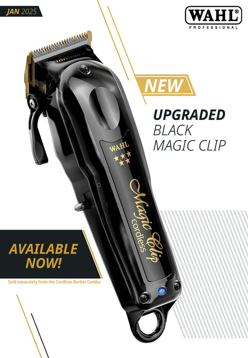 NEW - Wahl Black Magic Clip - January Promo!