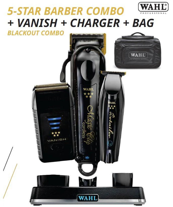 Wahl Black out 5 Star Barber Combo