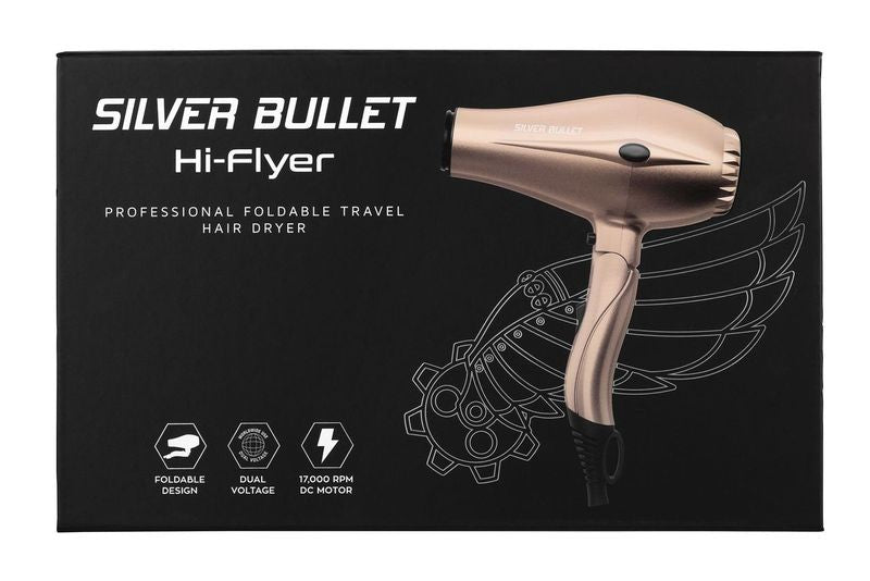 Silver Bullet Hi-Flyer Travel Dryer