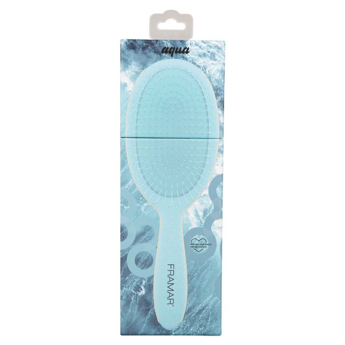 Framar Baecation Detangle Brush - Aqua