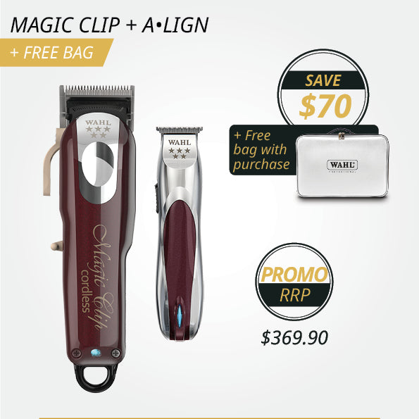 Wahl Magic Clipper & A-Lign Combo