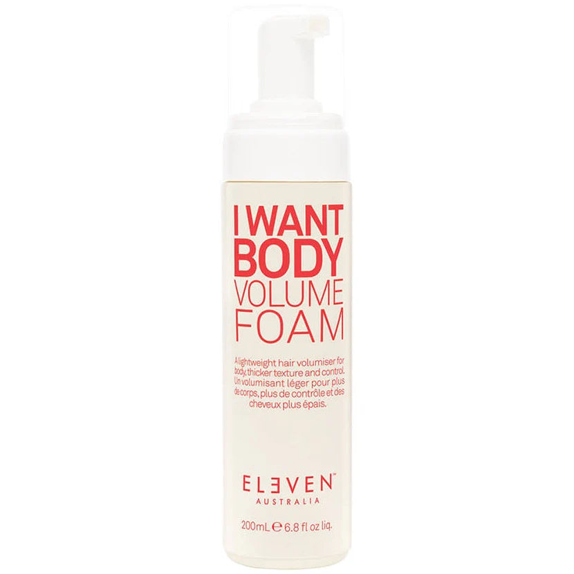 ELEVEN I Want Body Volume Foam - Clearance!