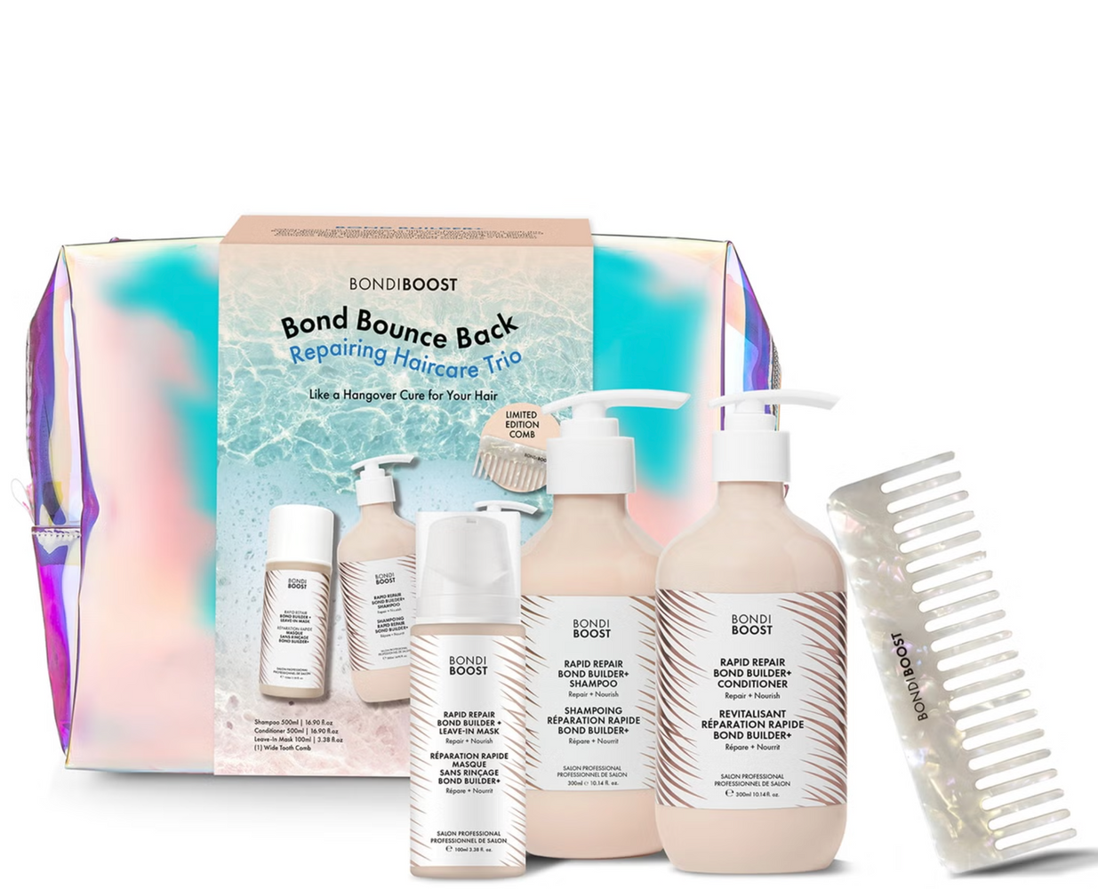 Bondi Boost Bond Bounce Back Holiday Kit