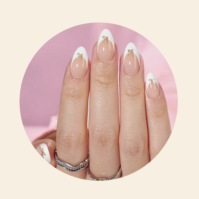 Mitty Press On Nails - Bow Bow