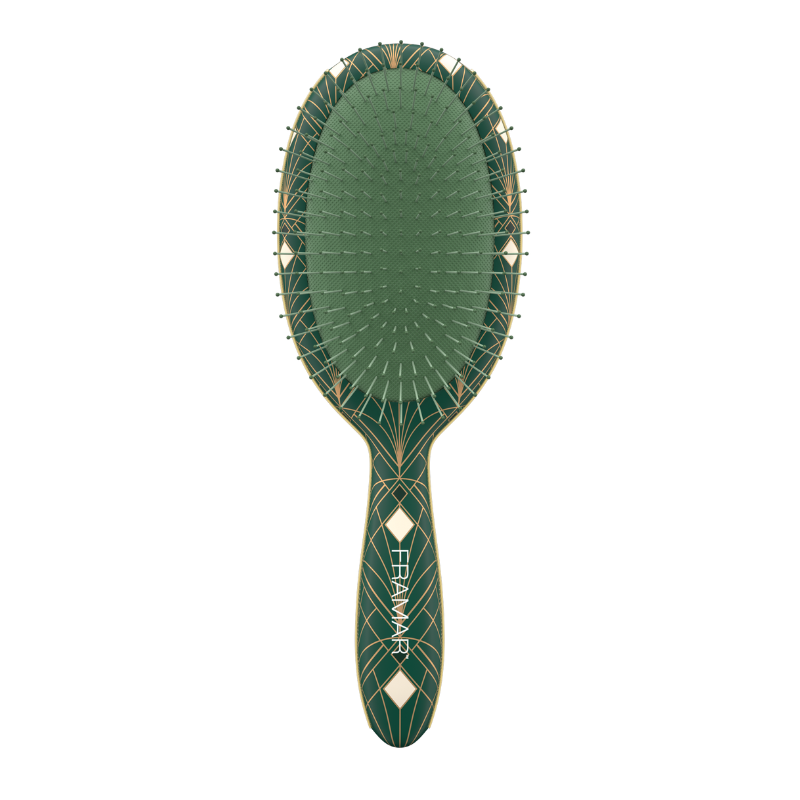 Framar Cheers Haters Detangle Brush - Emerald City