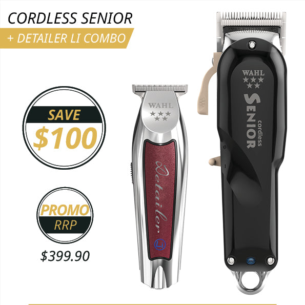 Wahl Senior Clipper & Detailer Li Combo