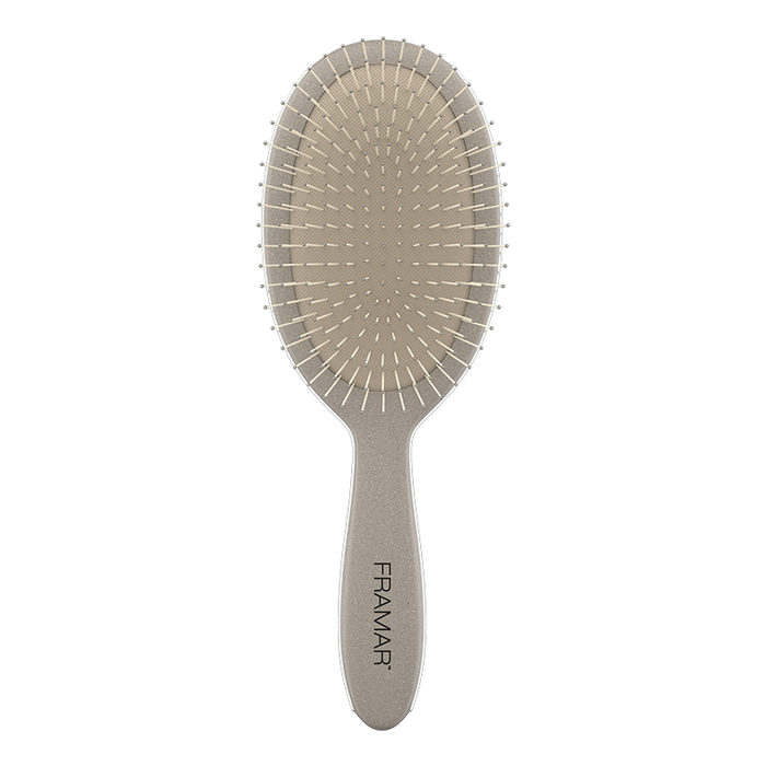 Framar Neutrals Sage Detangle Brush - Birch