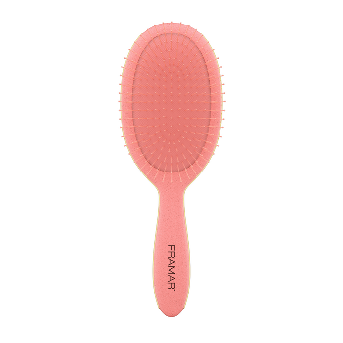 Framar Baecation Detangle Brush - Coral