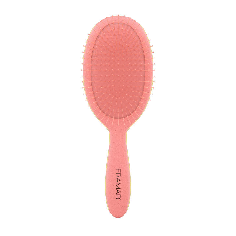 Framar Baecation Detangle Brush - Coral