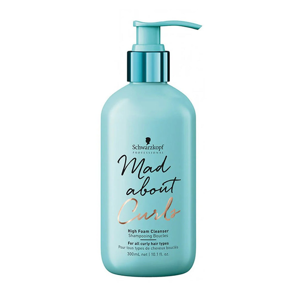 Schwarzkopf Mad About Curls High Foam Cleanser - Clearance!