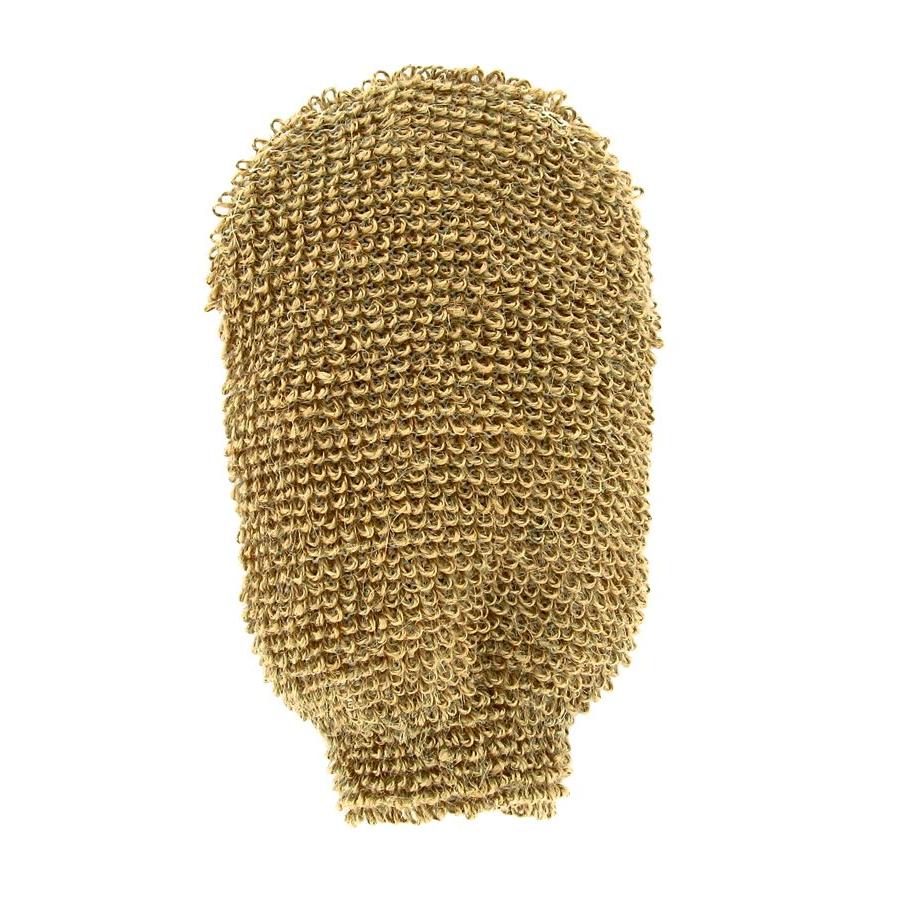 Riffi Sisal Massage Mitt