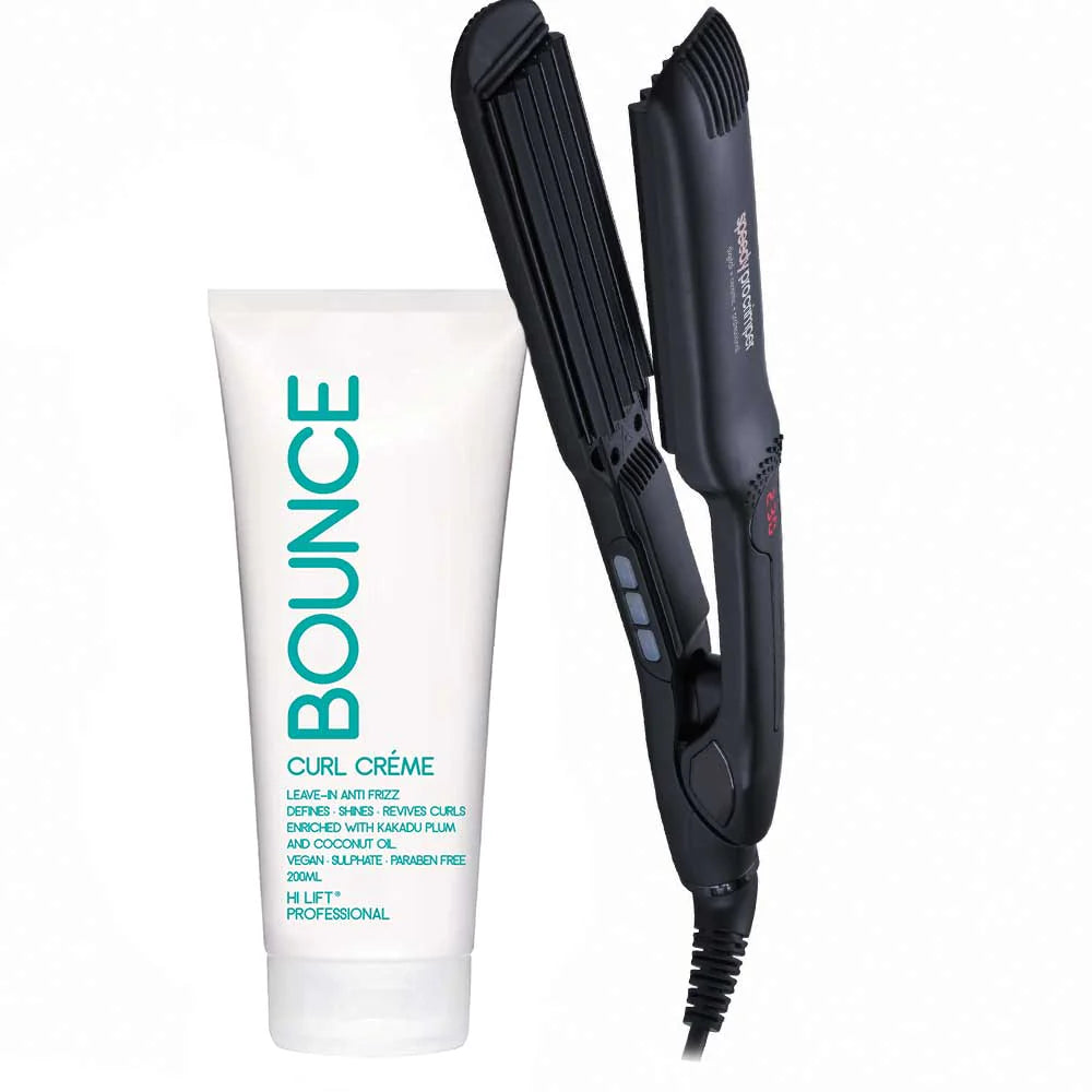 Speedy Pro Crimper & Bounce Curl Crème