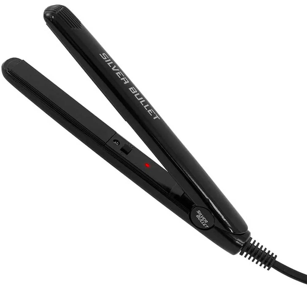 Silver Bullet Mini Straightener Black