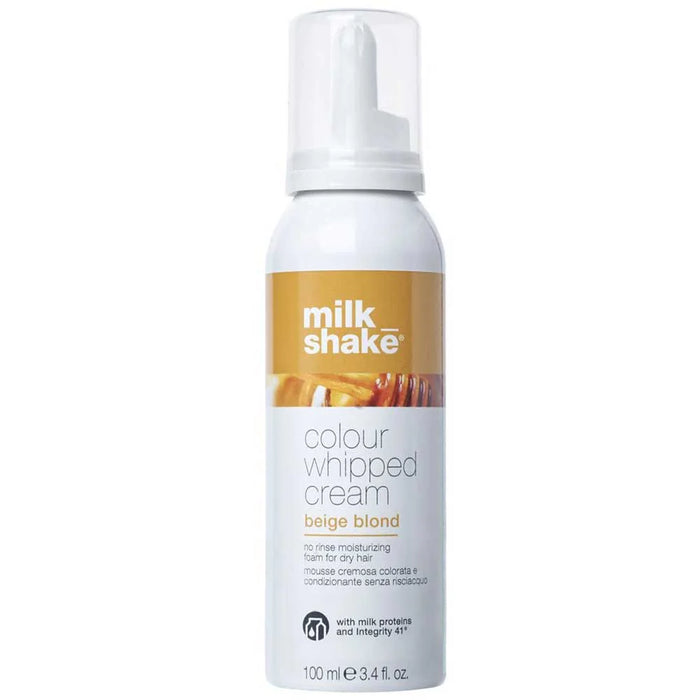 Milkshake Colour Whipped Cream Beige Blonde