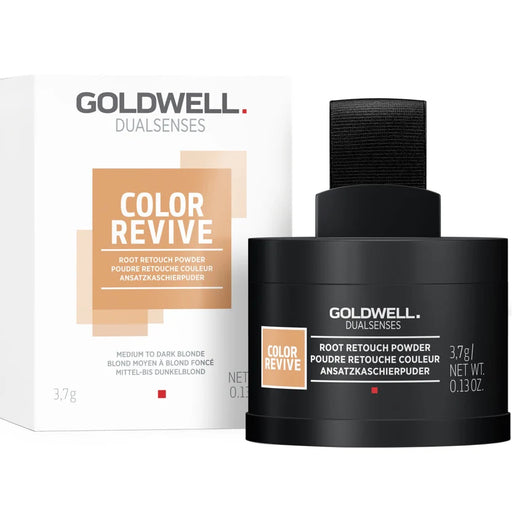 Goldwell Color Revive Root Retouch Powder Medium To Dark Blonde - Clearance!