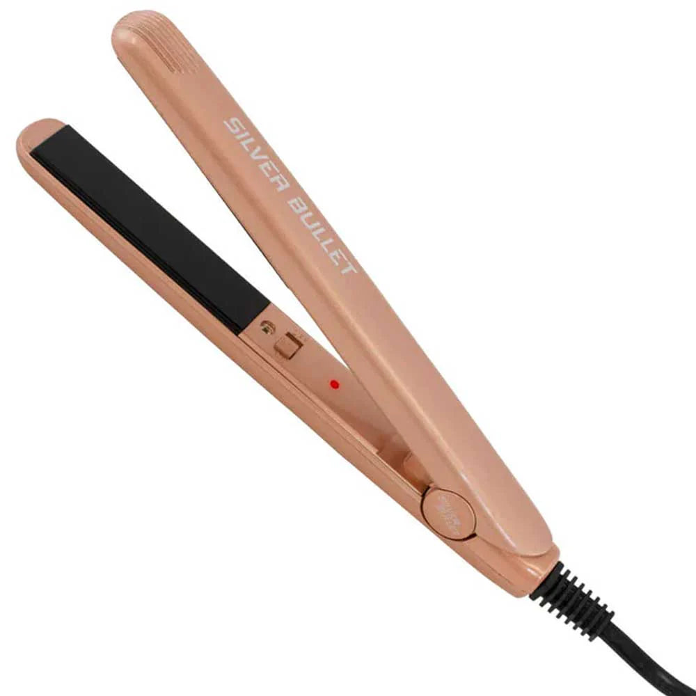 Silver Bullet Mini Straightener Gold