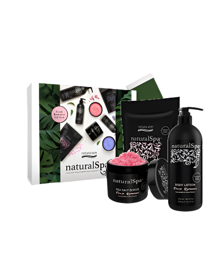 Natural Look Spa Fresh Romance Gift Pack