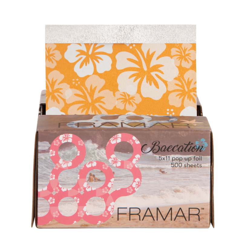 Framar Baecation Pop Up Foil