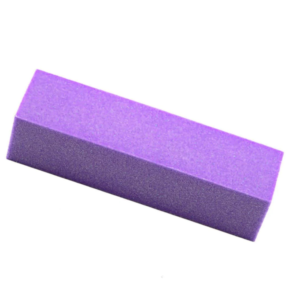 10 Fingers Purple Nail Buffer Block